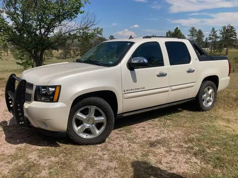 2008 Chevrolet Avalanche LTZ