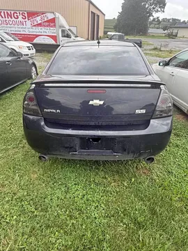 2008 Chevrolet Impala SS