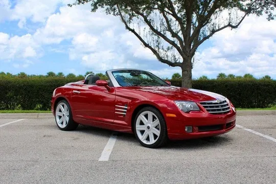 2008 Chrysler Crossfire Limited Convertible