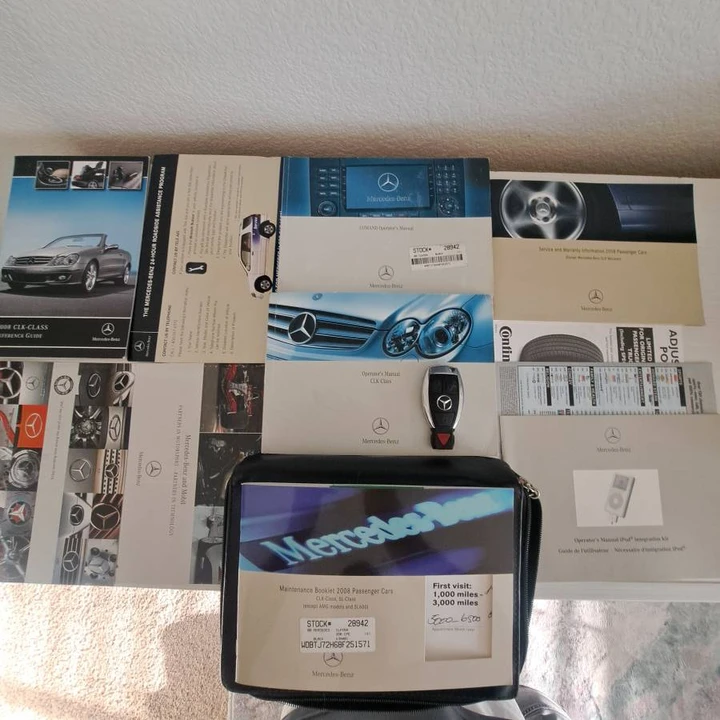 2008 Mercedes-Benz CLK-Class - Image 19 of 24