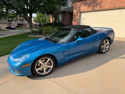 2008 Chevrolet Corvette C6 Convertible