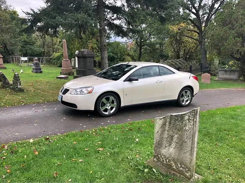 2008 Pontiac G6 GT Convertible