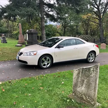 2008 Pontiac G6 GT Convertible