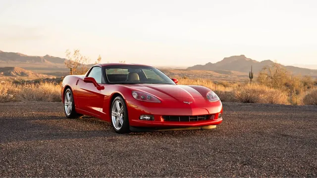 2008 Corvette C6 1LT
