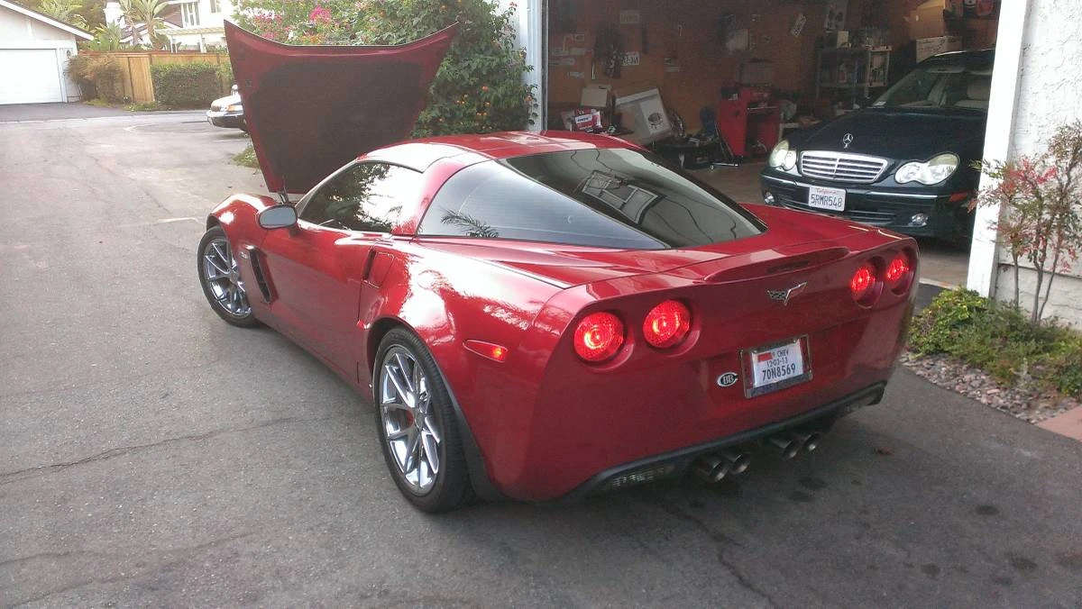 2008 Chevrolet Corvette C6 Z06 - Image 19 of 20