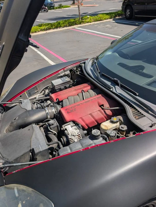 2008 Chevrolet Corvette C6 Z06 - Image 17 of 20