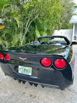 2008 Corvette Convertible
