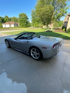 2008 Chevrolet Corvette Convertible 1LT
