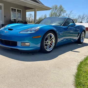 2008 Chevrolet Corvette Z06 3LZ