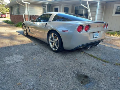 2008 Chevrolet Corvette Z51 3LT