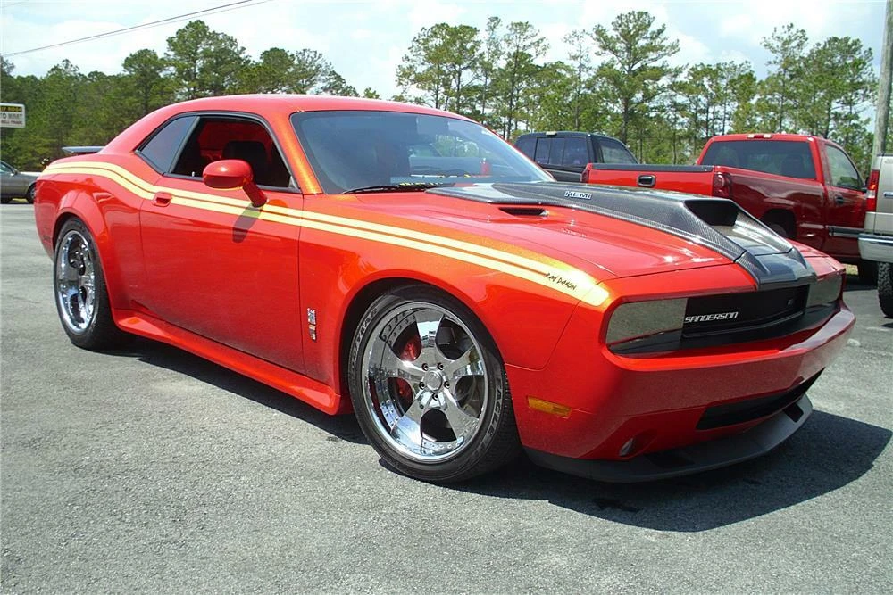2008 Dodge Challenger SRT8 & 392 3rd Gen - Image 2 of 4