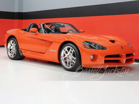 2008 Dodge Viper SRT-10 Convertible