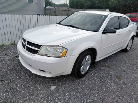 2008 Dodge Avenger LUX Sedan 4D