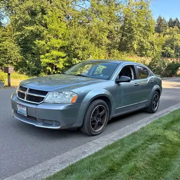 2008 Dodge Avenger Sedan