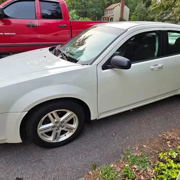 2008 Dodge Avenger SXT