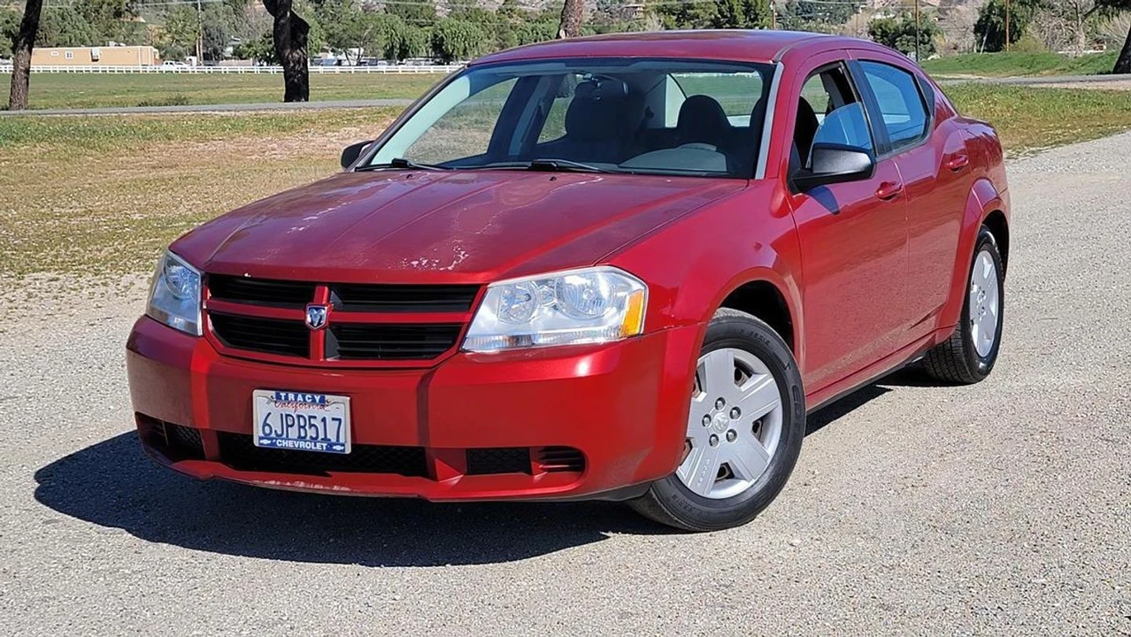 2008 Dodge Avenger Sedan - Image 5 of 21