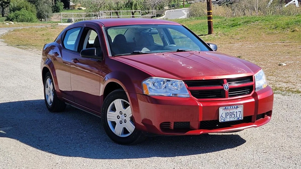 2008 Dodge Avenger Sedan - Image 4 of 21