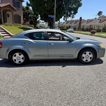 2008 Dodge Avenger SE Sedan 4D