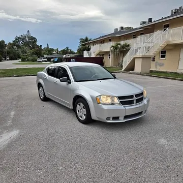 2008 Dodge Avenger SE Sedan 4D