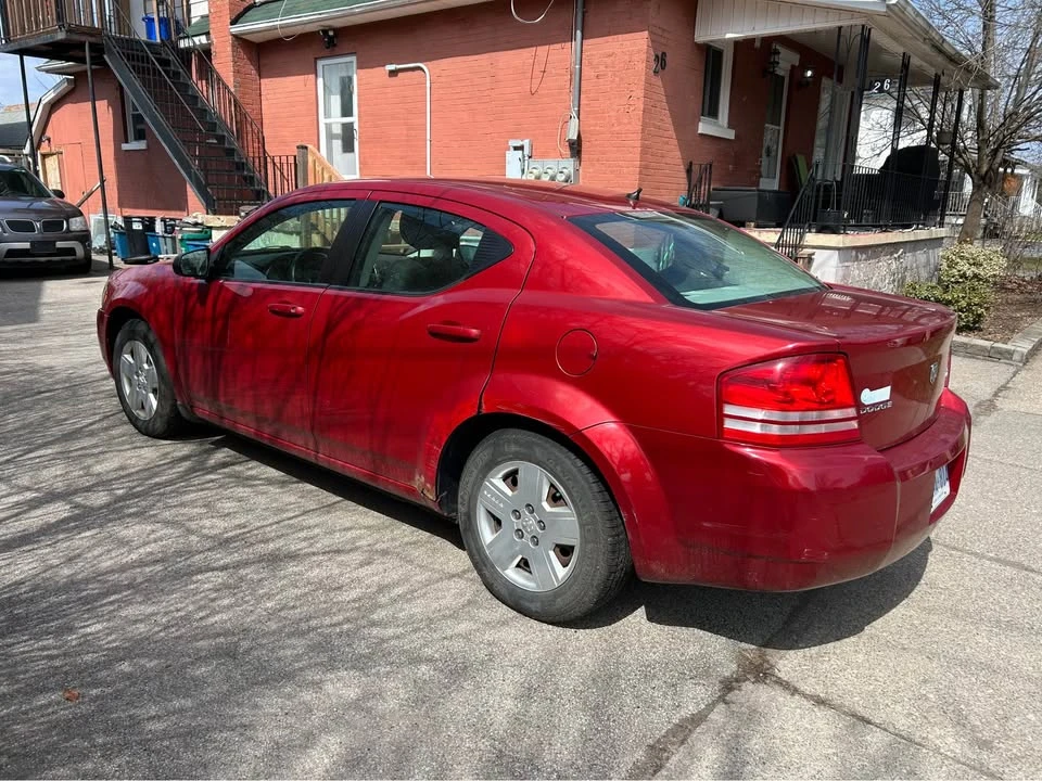 2008 Dodge Avenger Sedan - Image 3 of 10