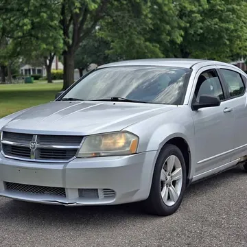 2008 Dodge Avenger SXT Sedan 4D