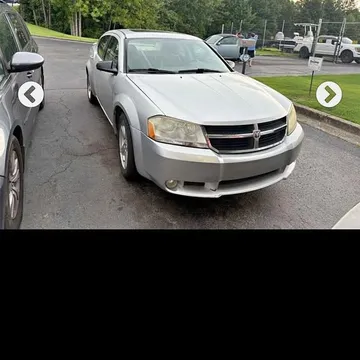 2008 Dodge Avenger SXT Sedan 4D