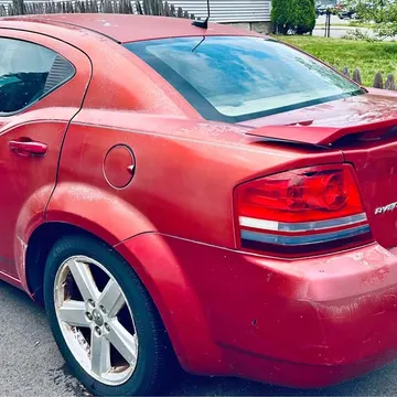 2008 Dodge Avenger SXT Sedan 4D