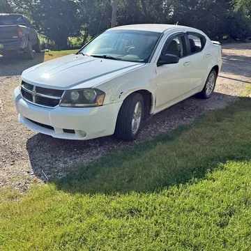 2008 Dodge Avenger SXT Sedan 4D