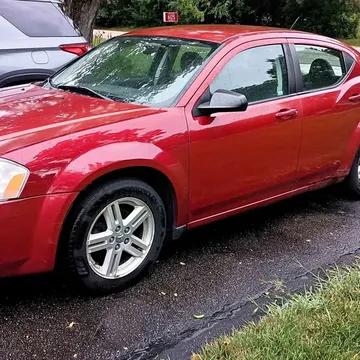 2008 Dodge Avenger SXT Sedan 4D