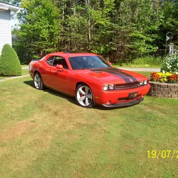 2008 Dodge Challenger SRT8 500