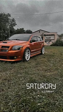2008 Dodge Caliber SRT4 Sport Wagon 4D