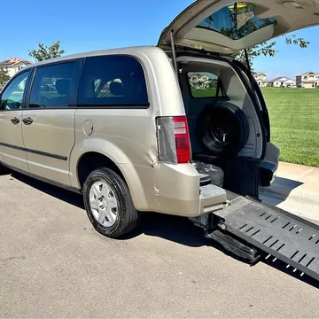 2008 Dodge Caravan Passenger SE Minivan