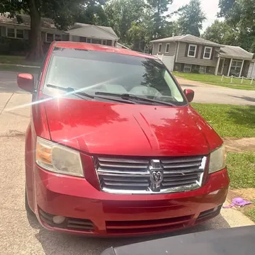 2008 Dodge Caravan SXT Minivan 4D