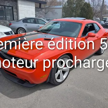2008 Dodge Challenger SRT8 First Edition