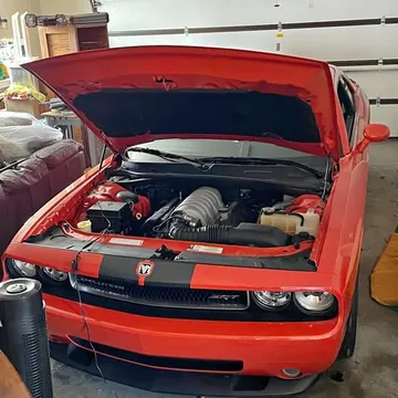 2008 Dodge Challenger SRT8 Anniversary Edition