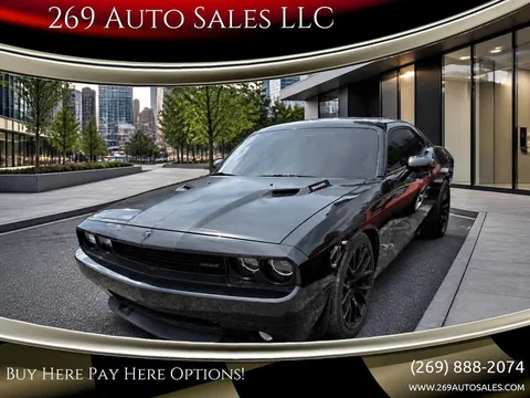 2008 Dodge Challenger SRT8