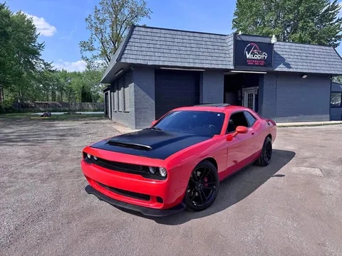 2008 Dodge Challenger SRT-8