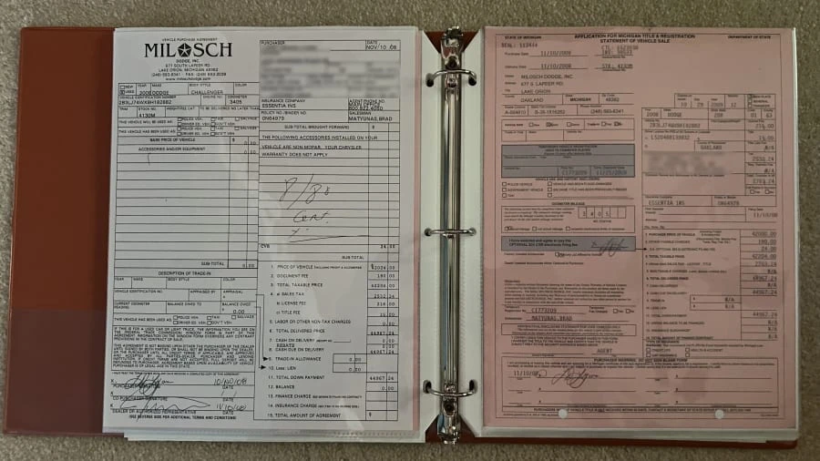 2008 Dodge Challenger SRT8 & 392 3rd Gen - Image 20 of 28