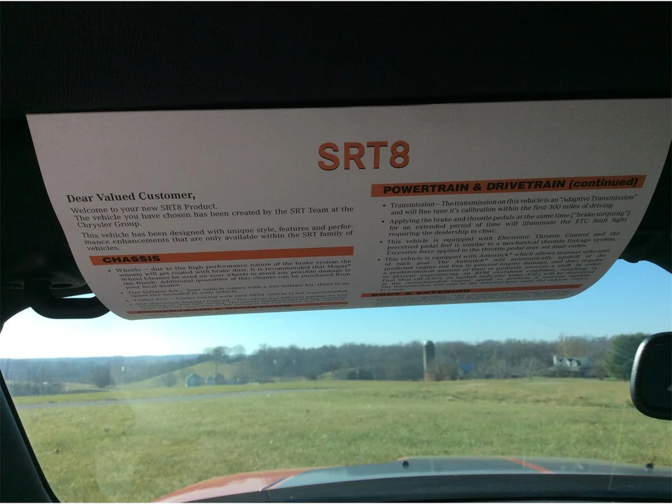 2008 Dodge Challenger SRT8 & 392 3rd Gen - Image 5 of 17