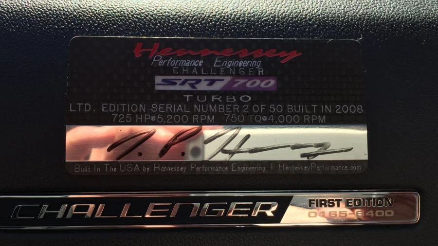 2008 Dodge Challenger SRT8 & 392 3rd Gen - Image 11 of 12
