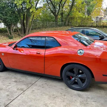 2008 Dodge Challenger · SRT8 Coupe 2D