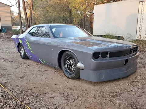 2008 Dodge Challenger SRT8 Coupe 2D
