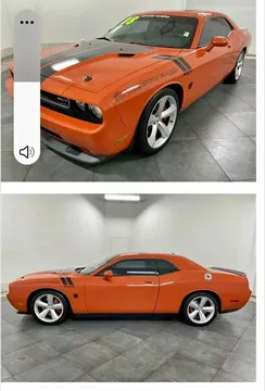2008 Dodge Challenger · SRT8 Coupe 2D