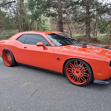 2008 Dodge Challenger SRT8