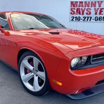 2008 Dodge Challenger SRT8