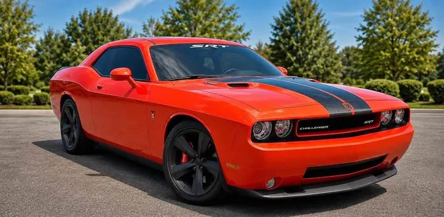 2008 Dodge Challenger SRT8 Coupe 2D