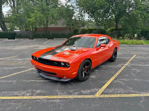 2008 Dodge Challenger SRT8 Coupe 2D