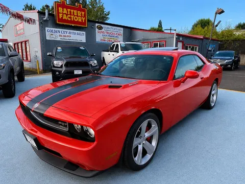 2008 Dodge Challenger SRT8 First Edition