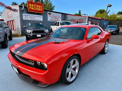 2008 Dodge Challenger SRT8 First Edition