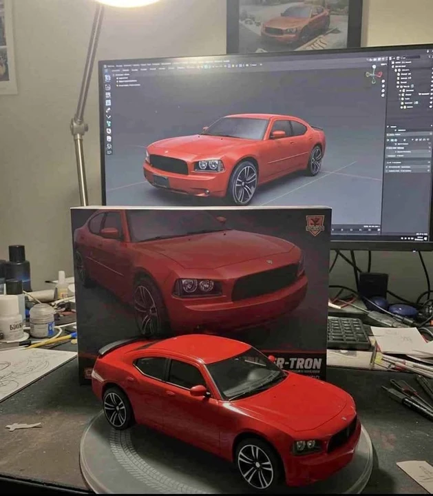 2008 Dodge Charger 6th Gen - Image 9 of 9